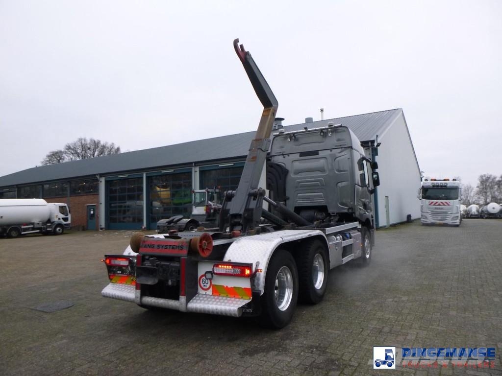 Renault T 480 6x2 Euro 6 container hook Camiones polibrazo