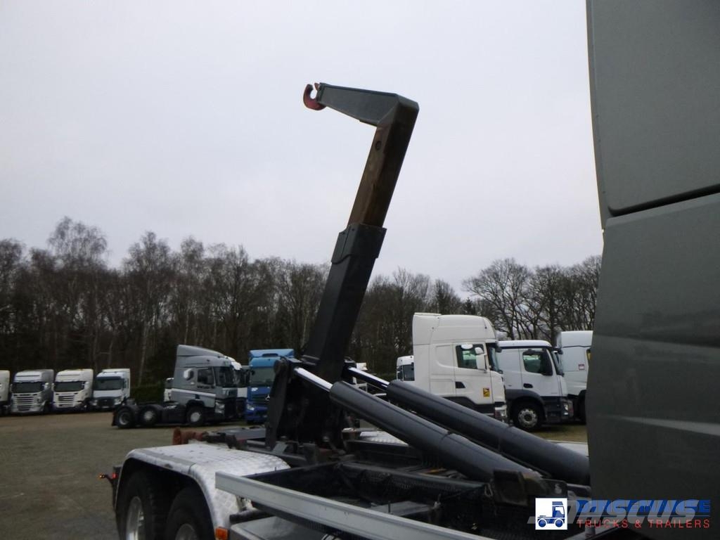 Renault T 480 6x2 Euro 6 container hook Camiones polibrazo