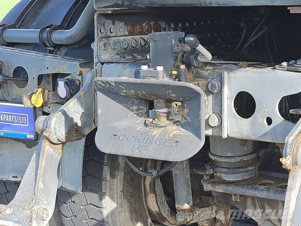 Mercedes-Benz AROCS 3343 6x6 Kiper tovornjaki
