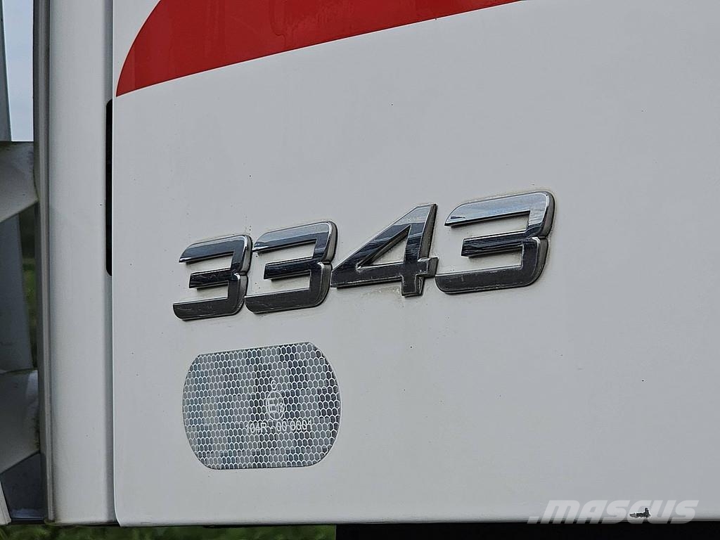 Mercedes-Benz AROCS 3343 6x6 Kiper tovornjaki