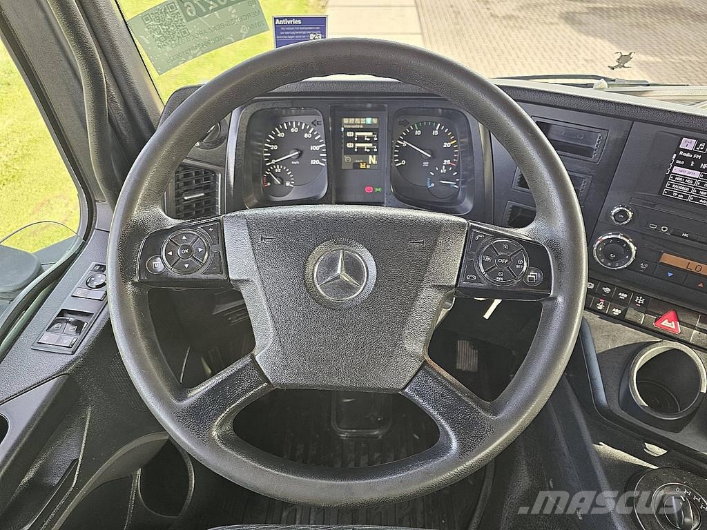 Mercedes-Benz AROCS 3343 6x6 Kiper tovornjaki