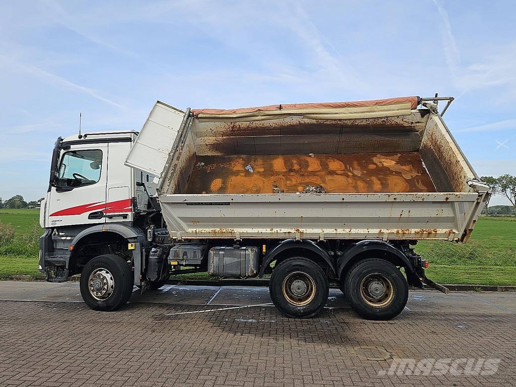 Mercedes-Benz AROCS 3343 6x6 Kiper tovornjaki