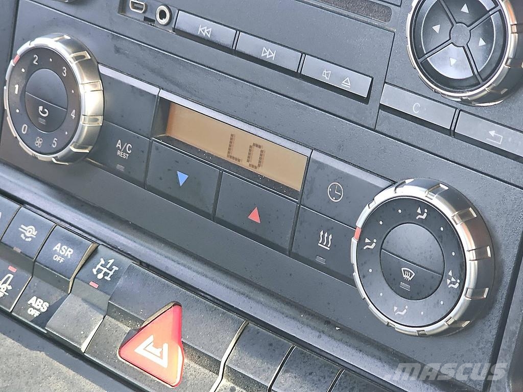 Mercedes-Benz AROCS 3343 6x6 Kiper tovornjaki