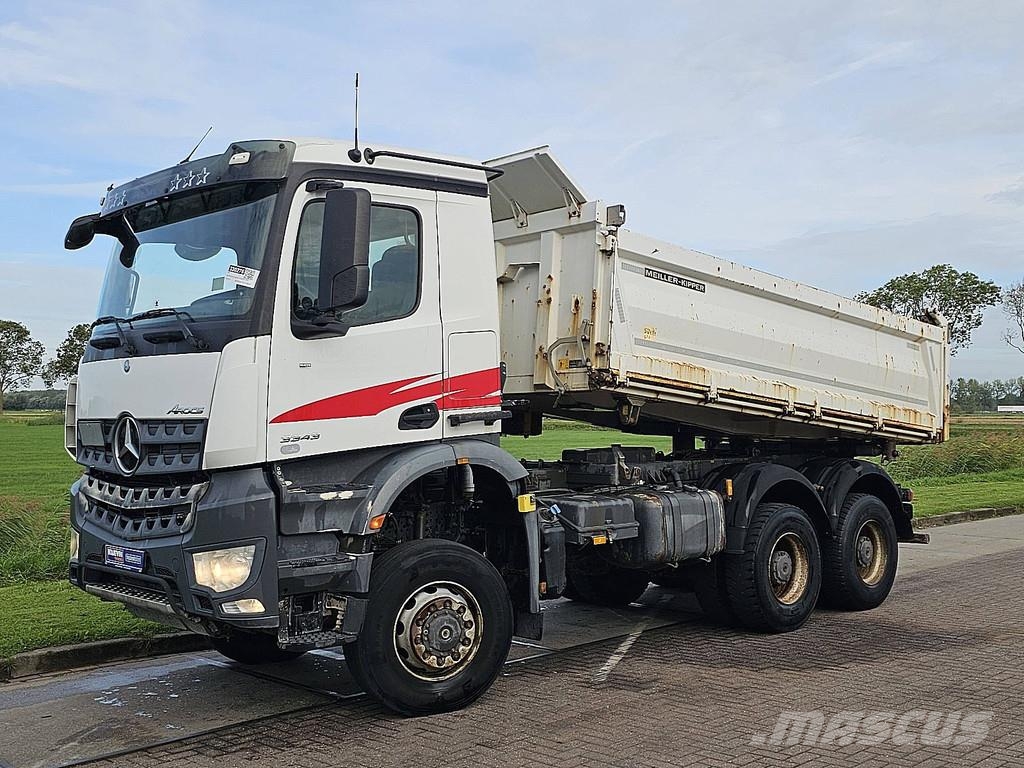 Mercedes-Benz AROCS 3343 6x6 Kiper tovornjaki