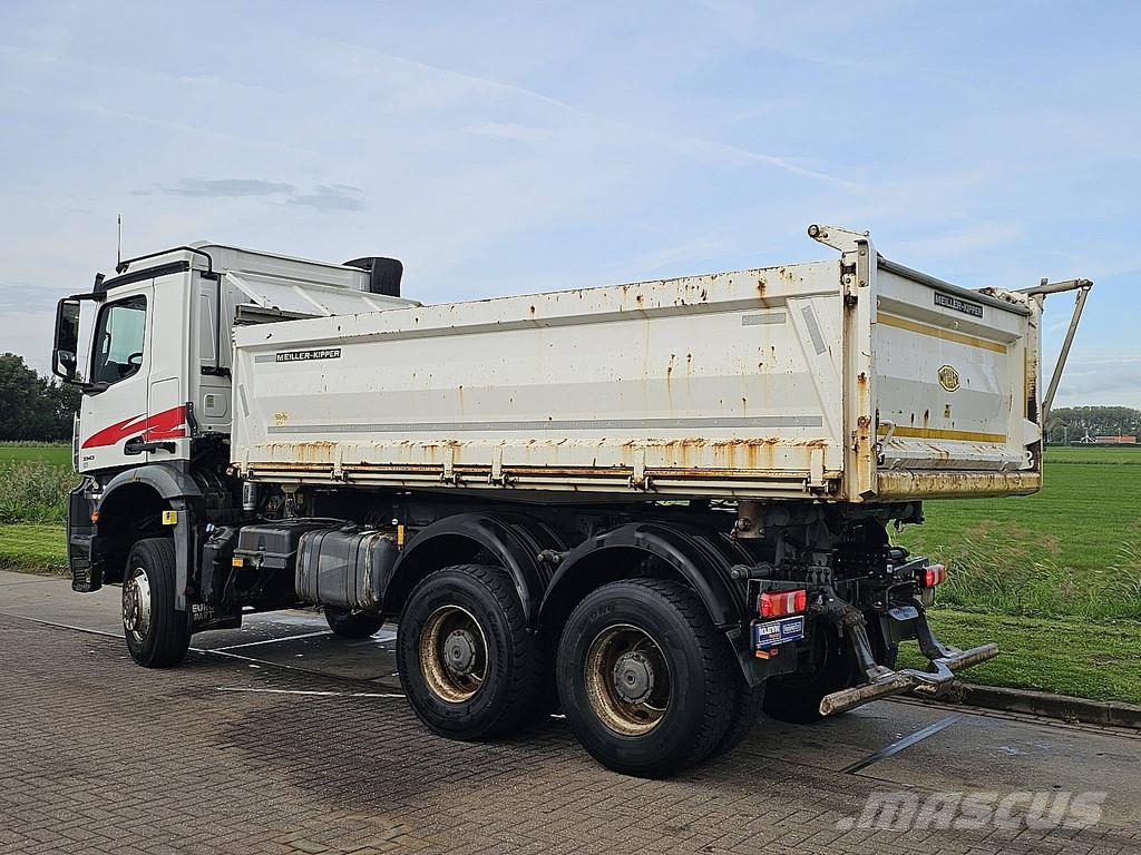 Mercedes-Benz AROCS 3343 6x6 Kiper tovornjaki