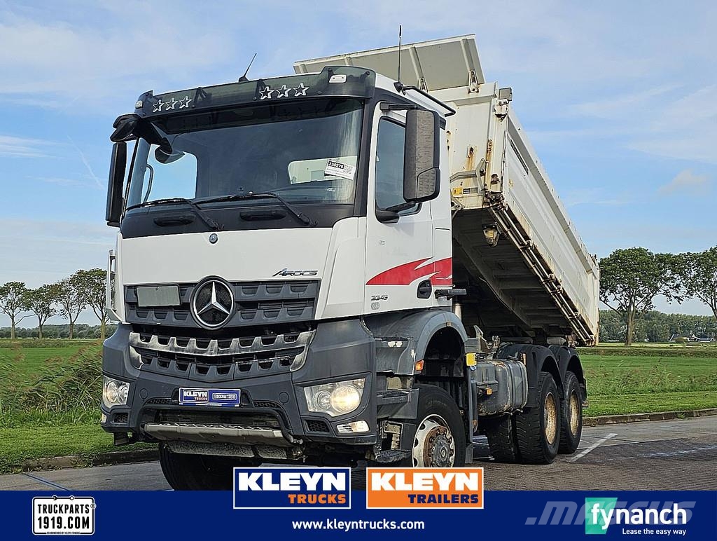 Mercedes-Benz AROCS 3343 6x6 Kiper tovornjaki