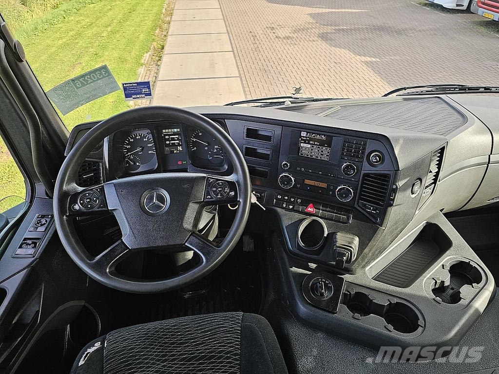 Mercedes-Benz AROCS 3343 6x6 Kiper tovornjaki