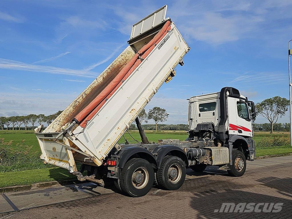Mercedes-Benz AROCS 3343 6x6 Kiper tovornjaki