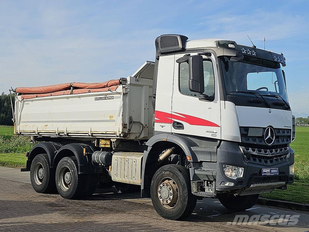 Mercedes-Benz AROCS 3343 6x6 Kiper tovornjaki