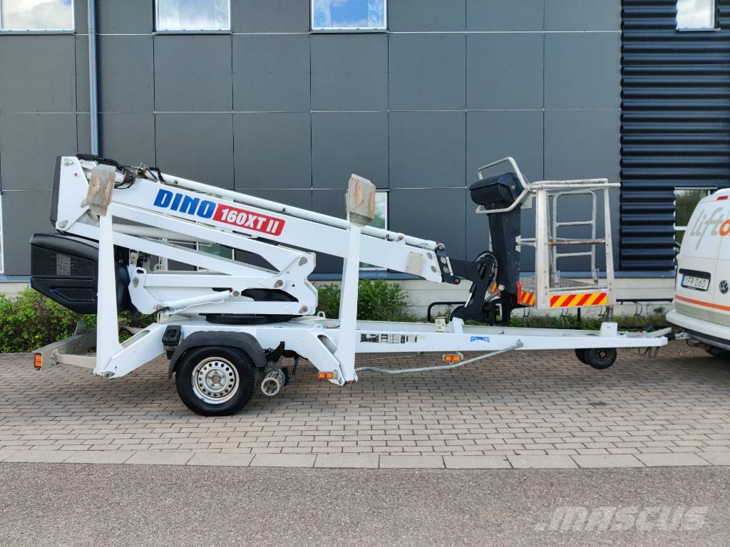 Dino 160 XT Trailer mounted platforms