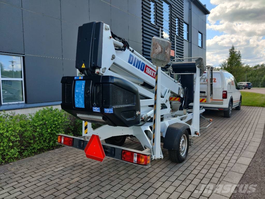 Dino 160 XT Trailer mounted platforms