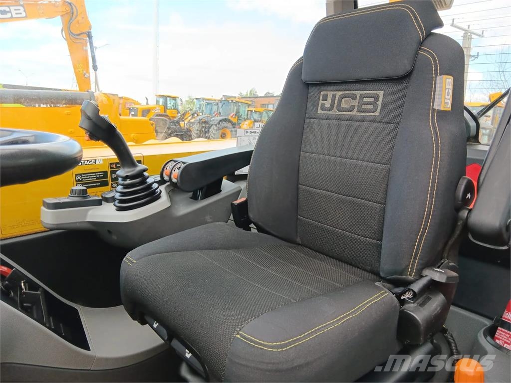 JCB 542-70 Agri Super Ładowarki teleskopowe