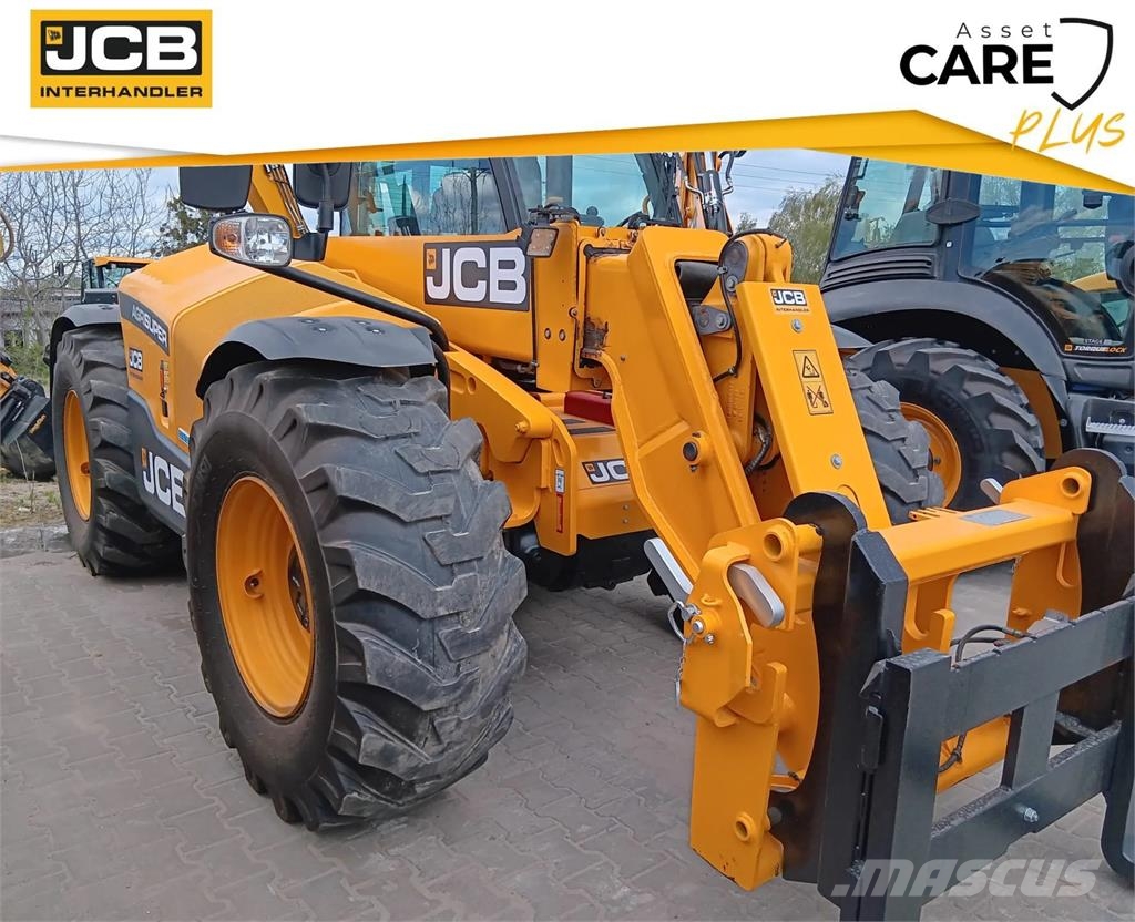 JCB 542-70 Agri Super Ładowarki teleskopowe