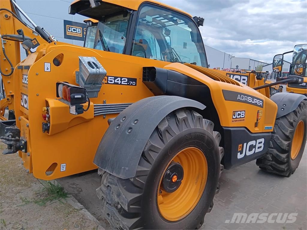 JCB 542-70 Agri Super Ładowarki teleskopowe