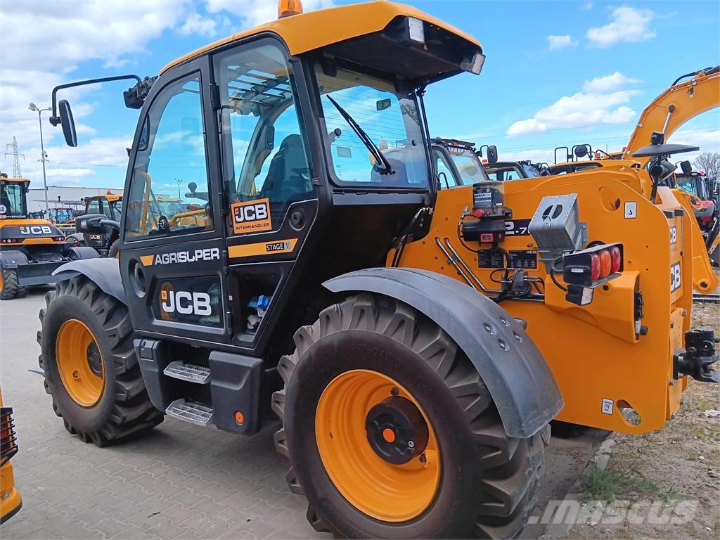 JCB 542-70 Agri Super Ładowarki teleskopowe