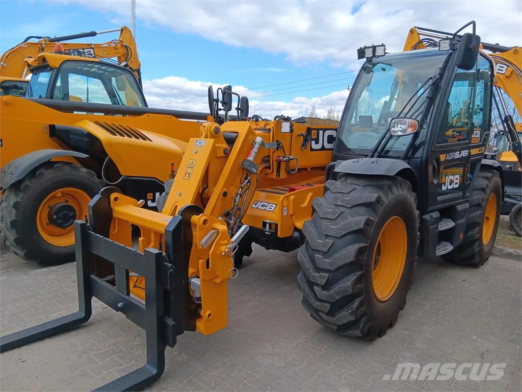 JCB 542-70 Agri Super Ładowarki teleskopowe