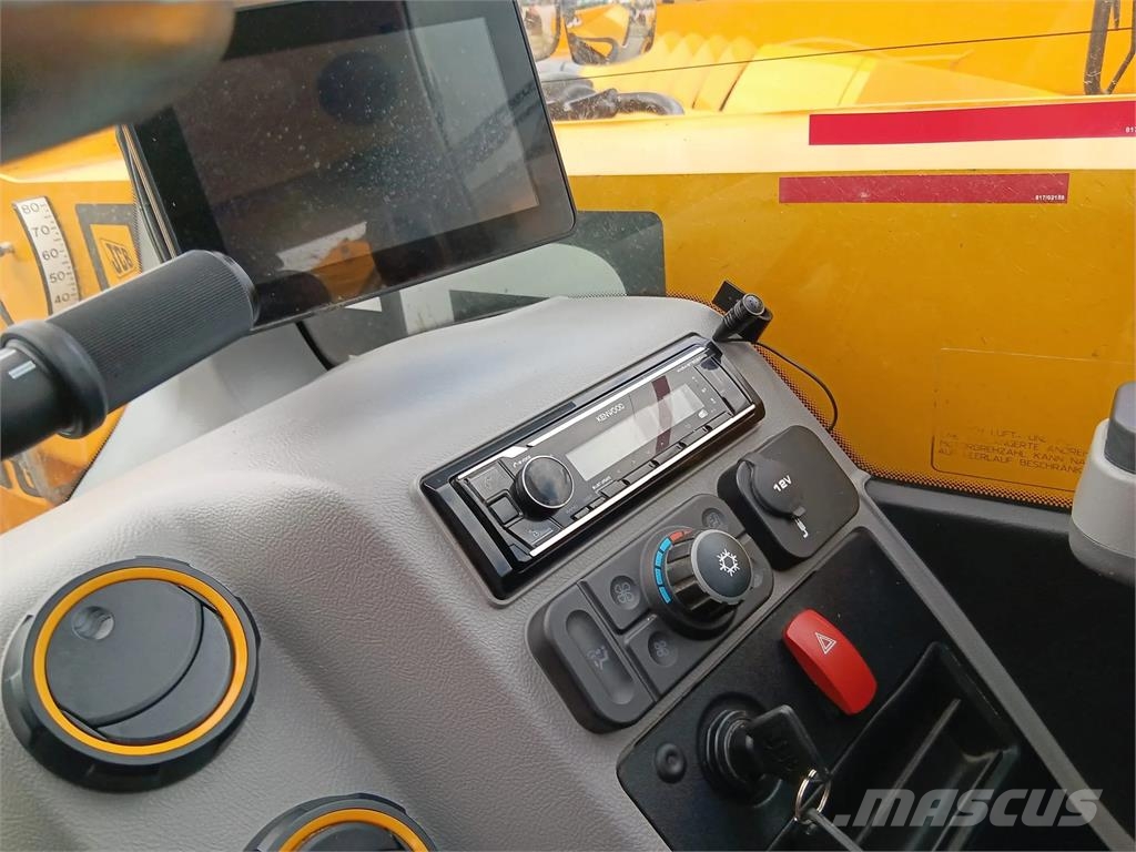 JCB 542-70 Agri Super Ładowarki teleskopowe