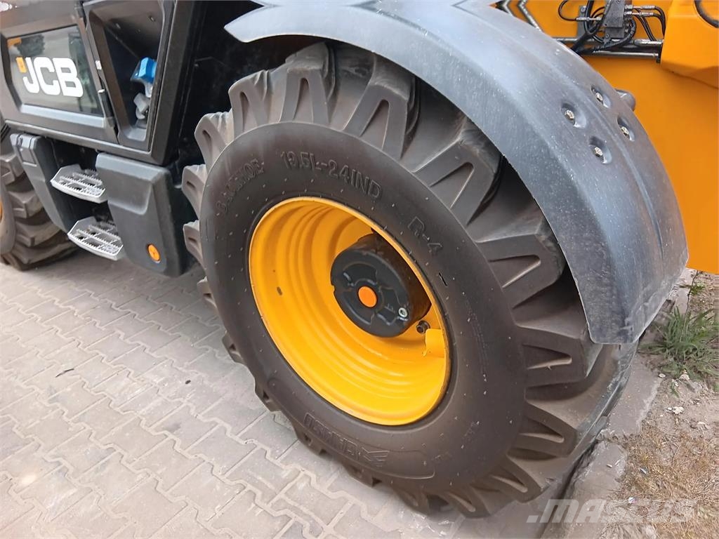 JCB 542-70 Agri Super Ładowarki teleskopowe