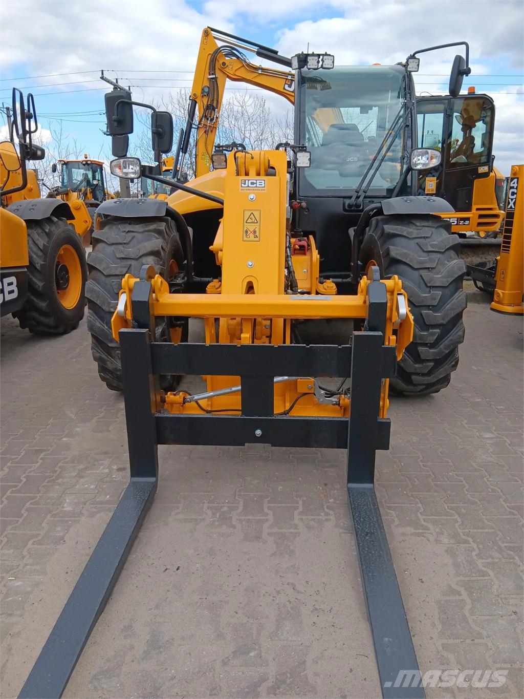 JCB 542-70 Agri Super Ładowarki teleskopowe