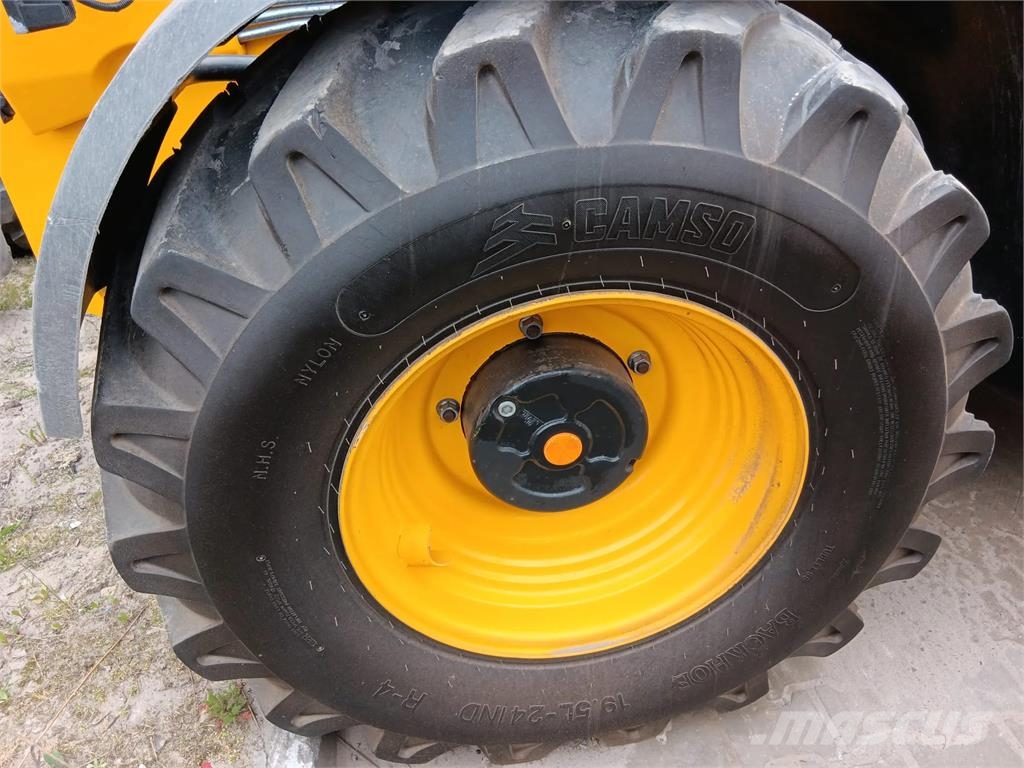 JCB 542-70 Agri Super Ładowarki teleskopowe