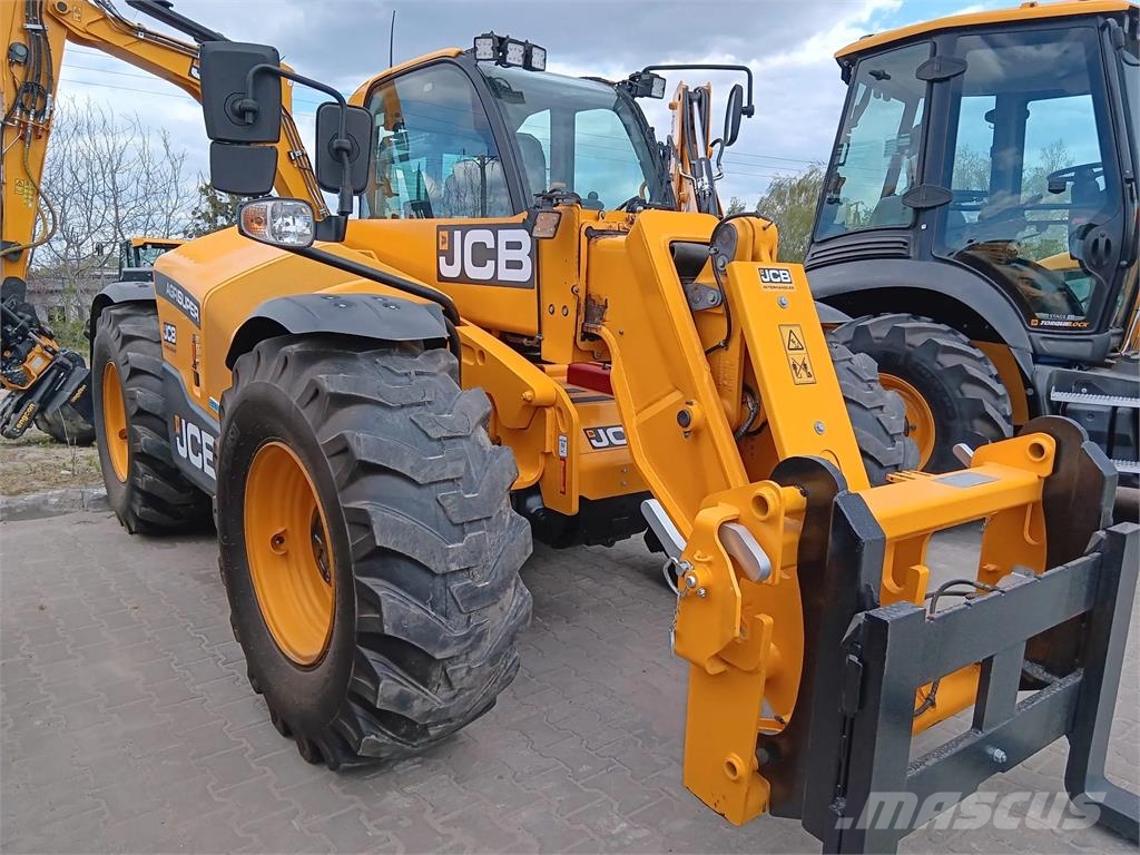 JCB 542-70 Agri Super Ładowarki teleskopowe