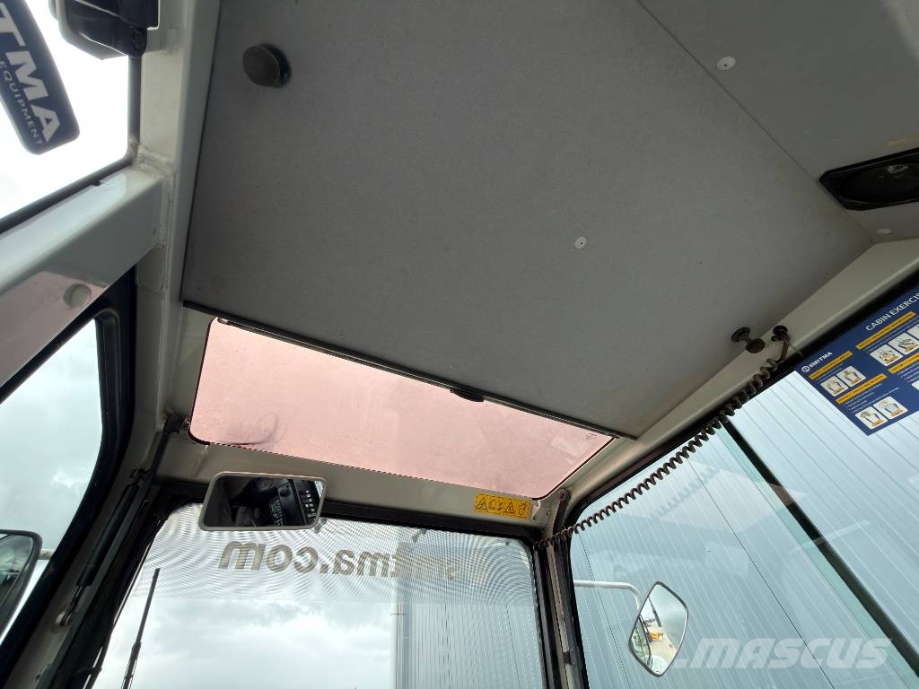 Takeuchi TB230 Minikaivukoneet < 7t