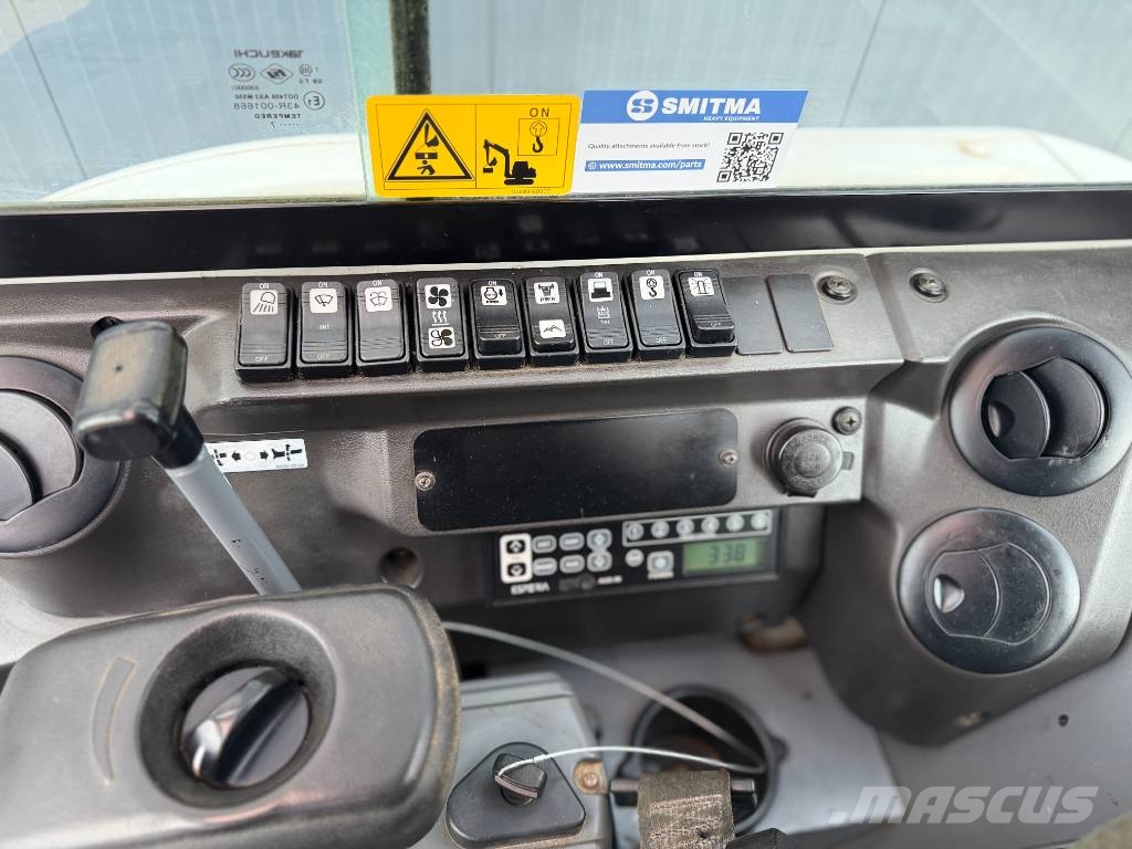 Takeuchi TB230 Minikaivukoneet < 7t