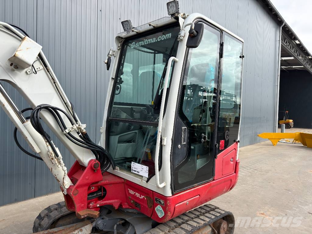 Takeuchi TB230 Minikaivukoneet < 7t