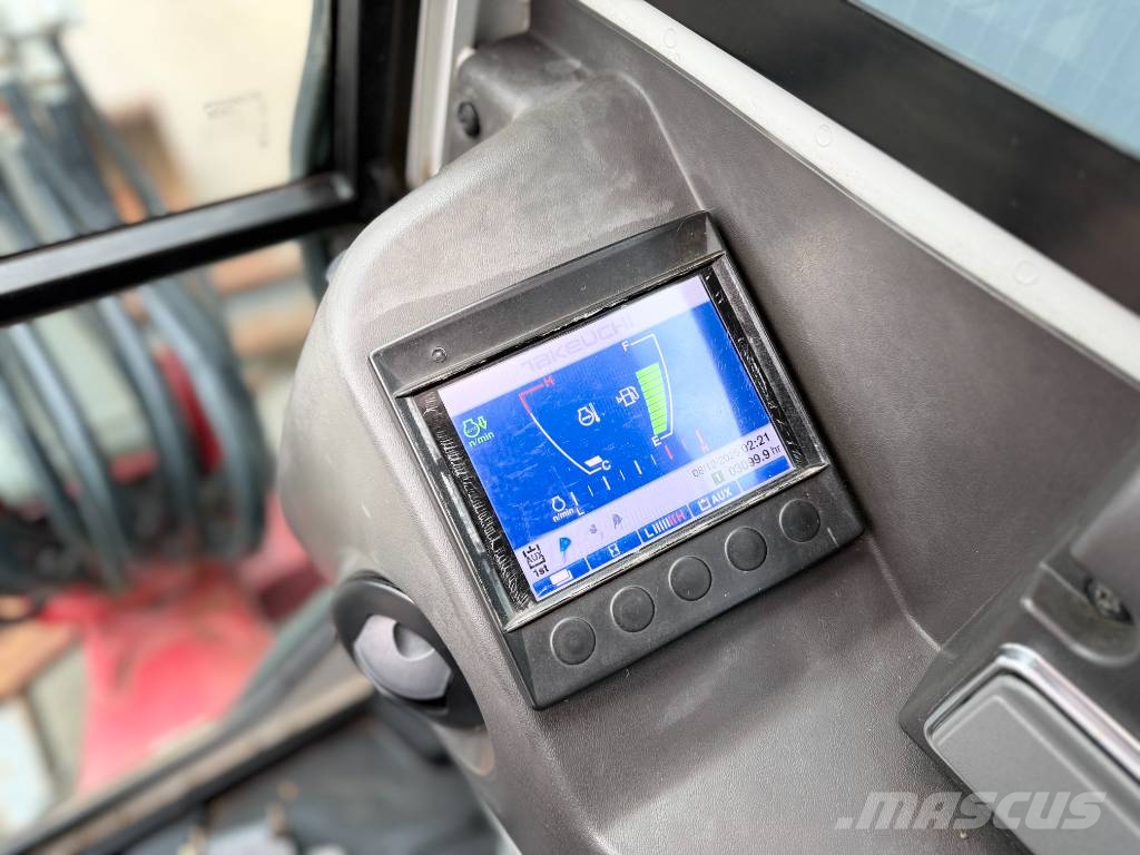 Takeuchi TB230 Minikaivukoneet < 7t