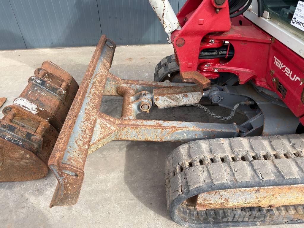 Takeuchi TB230 Minikaivukoneet < 7t