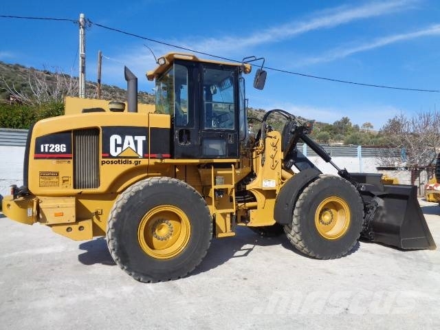 CAT IT 28 G Radlader
