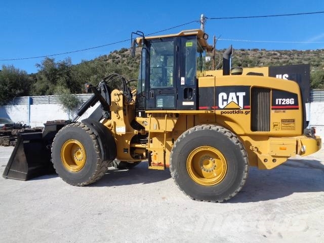 CAT IT 28 G Radlader