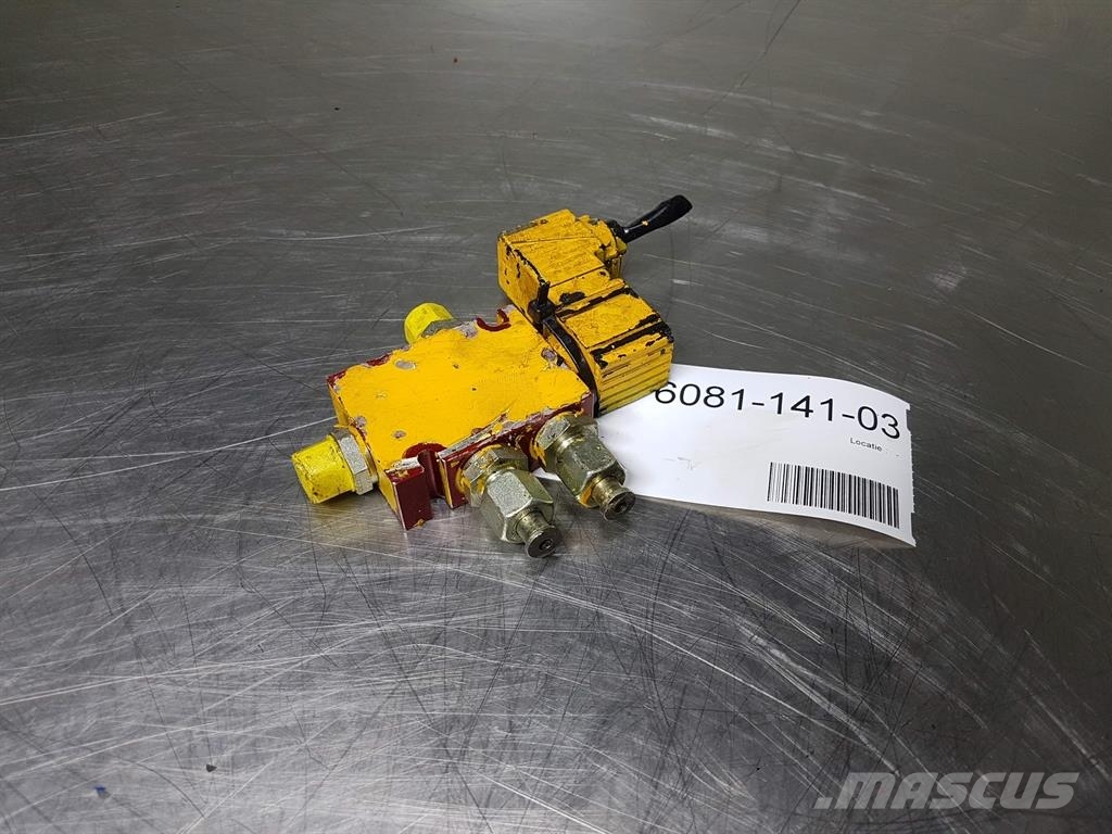 Ahlmann AZ85-4181734A/4104644A-2/2 Valve-Wegeventil Гідравліка