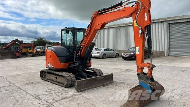 Hitachi ZX 65 US B-5 Mini excavators < 7t (Mini diggers)