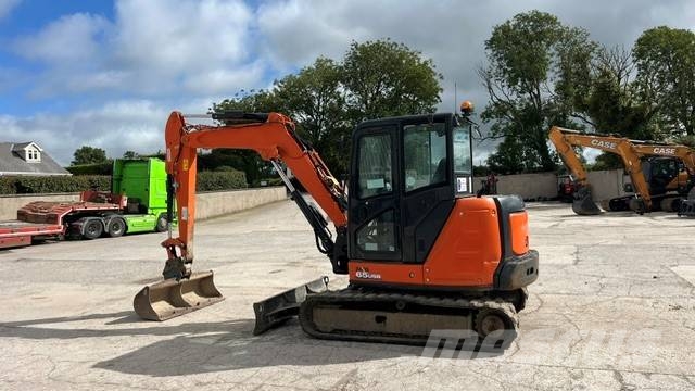 Hitachi ZX 65 US B-5 Mini excavators < 7t (Mini diggers)