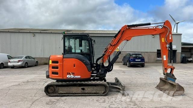 Hitachi ZX 65 US B-5 Mini excavators < 7t (Mini diggers)