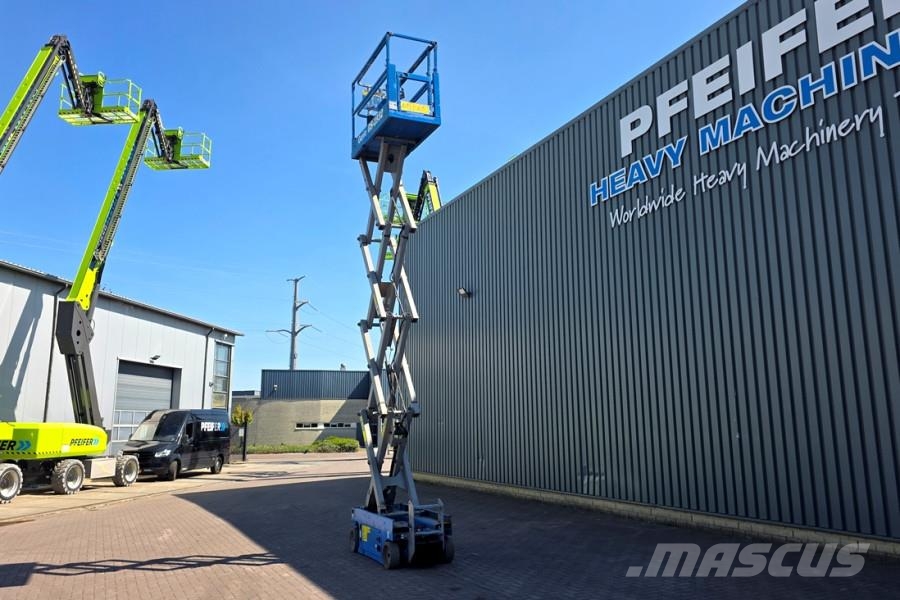 Genie GS1932 Electric, Working Height 7.8 m, 227kg Capac Mini incarcator