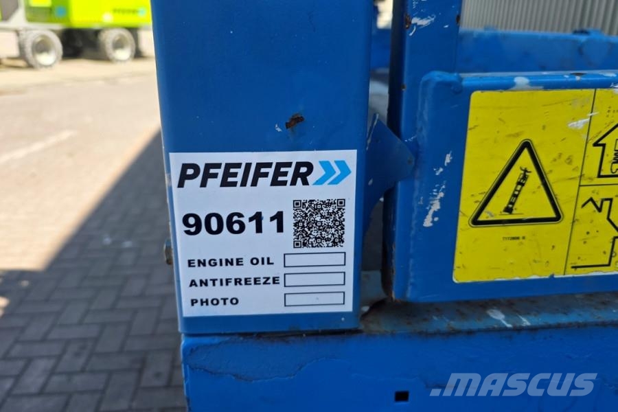 Genie GS1932 Electric, Working Height 7.8 m, 227kg Capac Mini incarcator