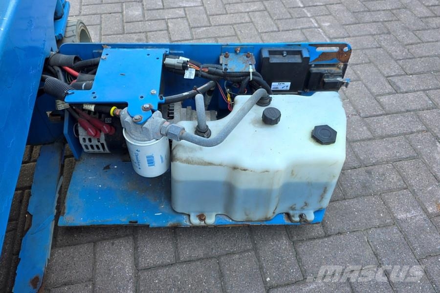 Genie GS1932 Electric, Working Height 7.8 m, 227kg Capac Mini incarcator