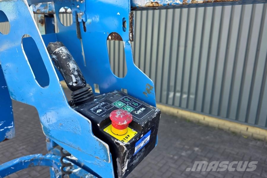 Genie GS1932 Electric, Working Height 7.8 m, 227kg Capac Mini incarcator