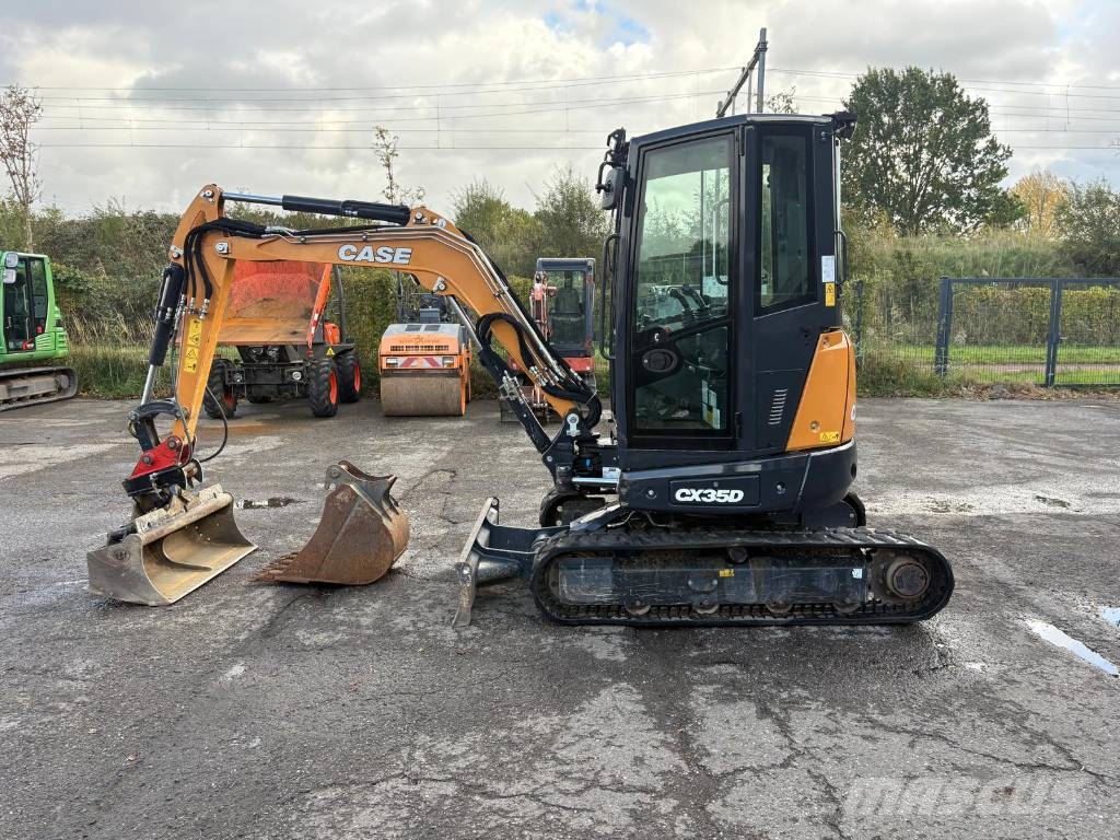 CASE CX 35 D Mini excavators < 7t