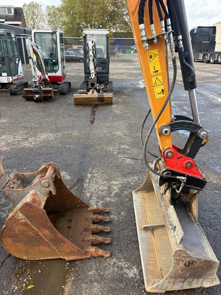 CASE CX 35 D Mini excavators < 7t