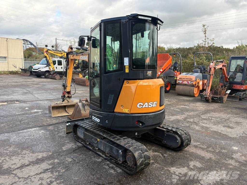 CASE CX 35 D Mini excavators < 7t