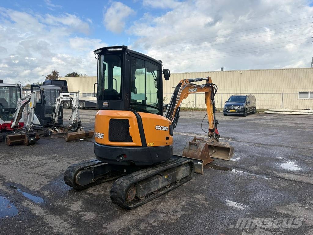 CASE CX 35 D Mini excavators < 7t