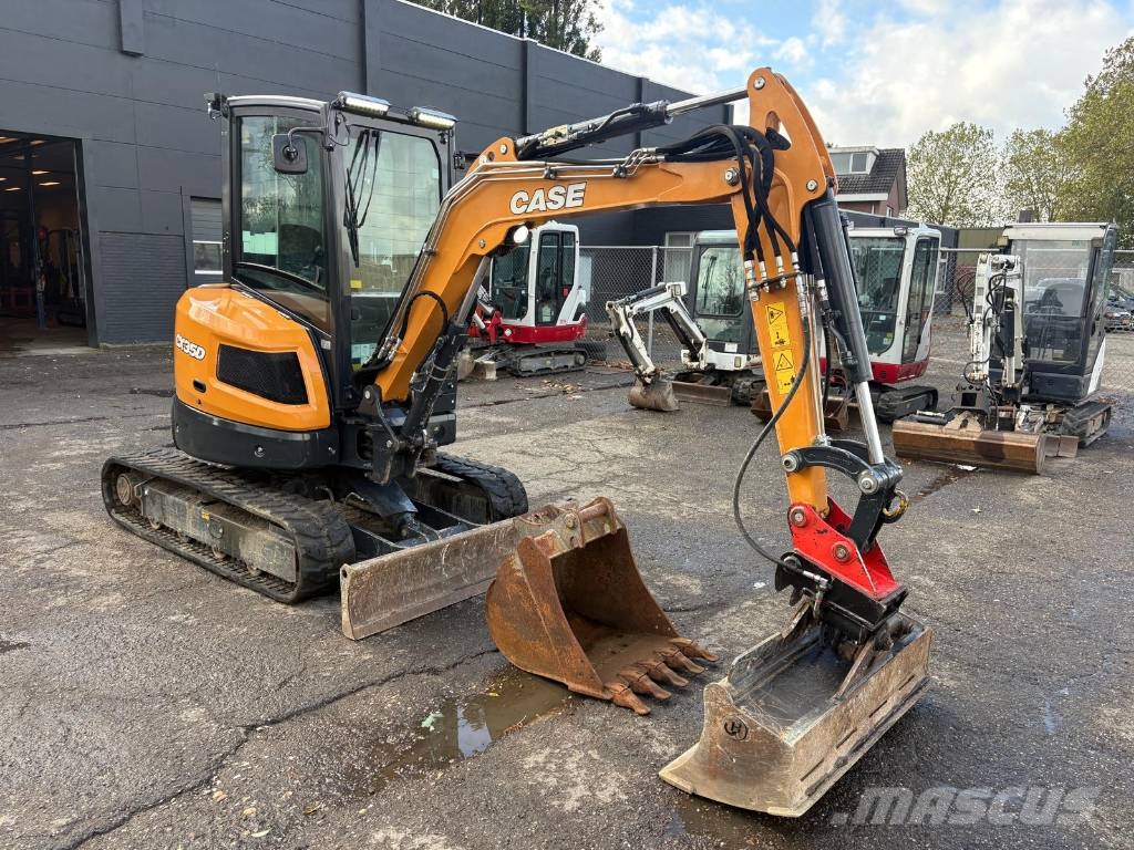 CASE CX 35 D Mini excavators < 7t
