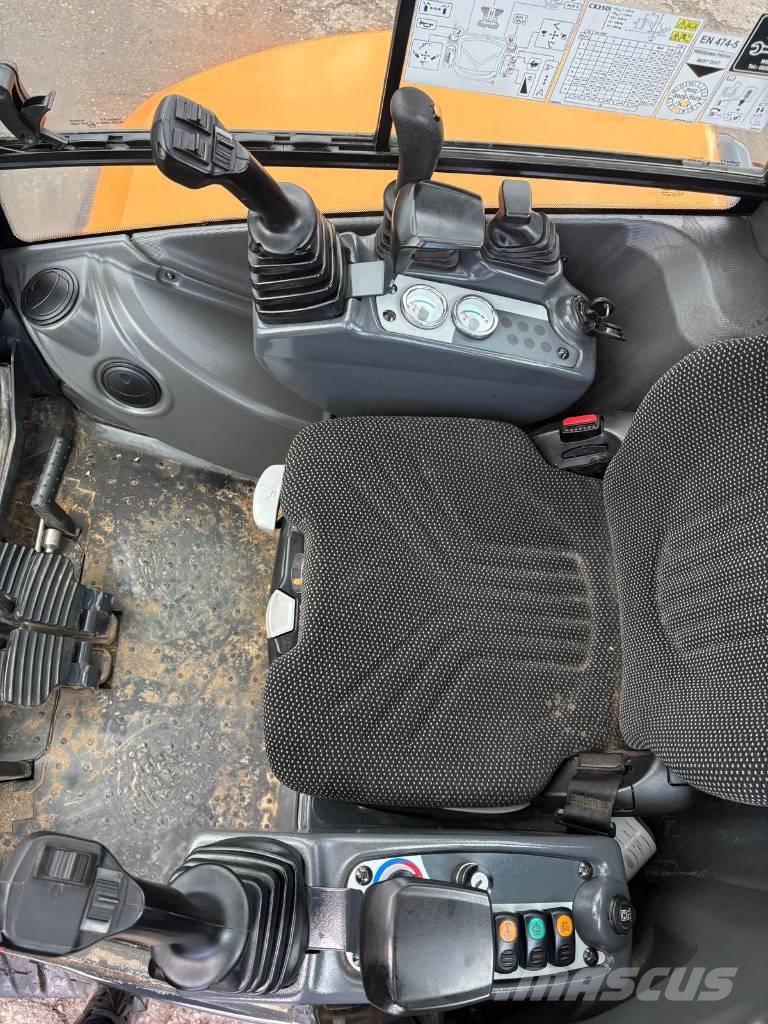 CASE CX 35 D Mini excavators < 7t