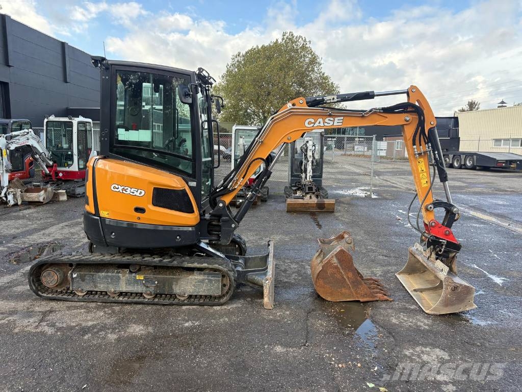 CASE CX 35 D Mini excavators < 7t
