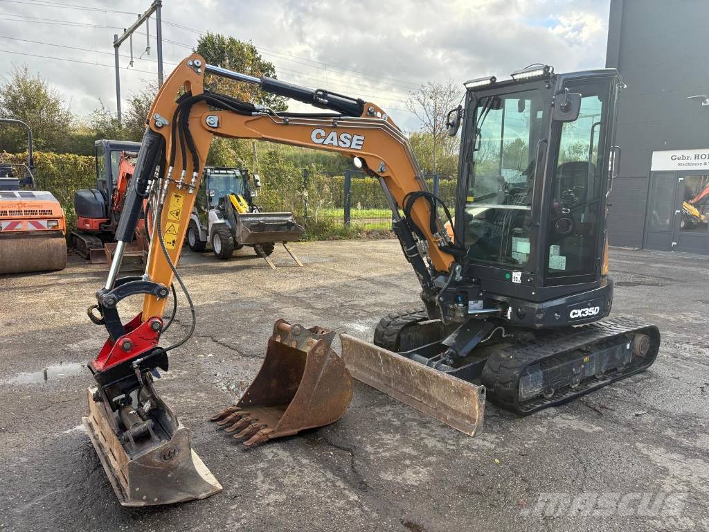 CASE CX 35 D Mini excavators < 7t