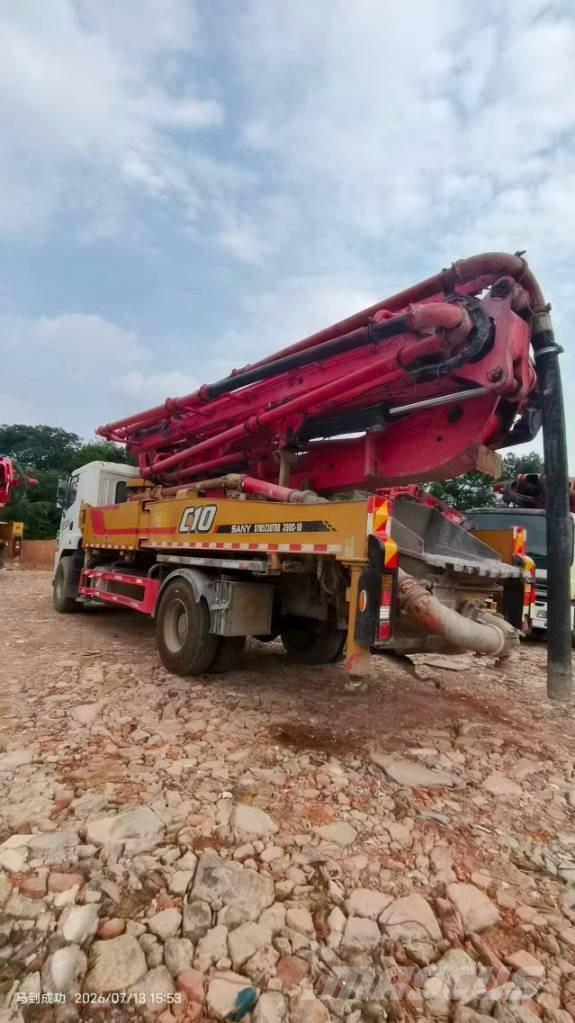 Sany SYM5230THB Betonpumpen