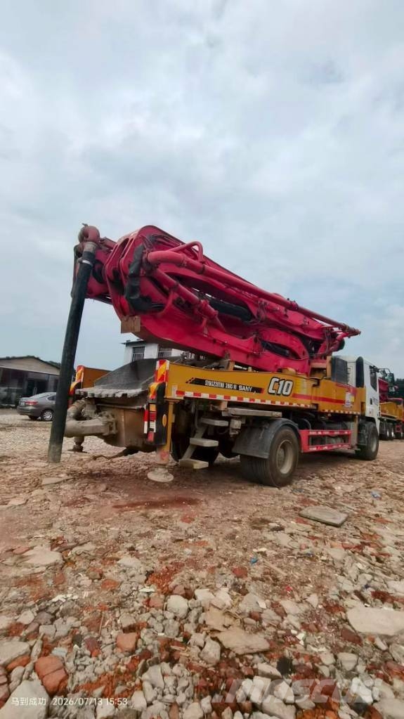 Sany SYM5230THB Betonpumpen
